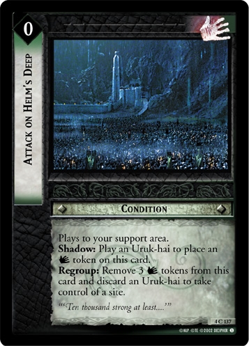 Attack on Helm's Deep (4C137)