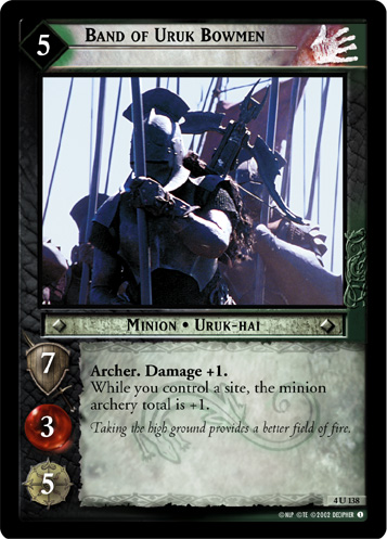 Band of Uruk Bowmen (4U138)