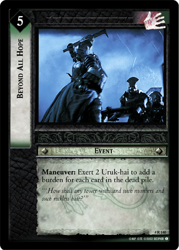 Beyond All Hope (4R140)