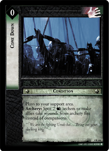 Come Down (4R146)