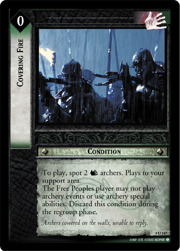 Covering Fire (4U147)