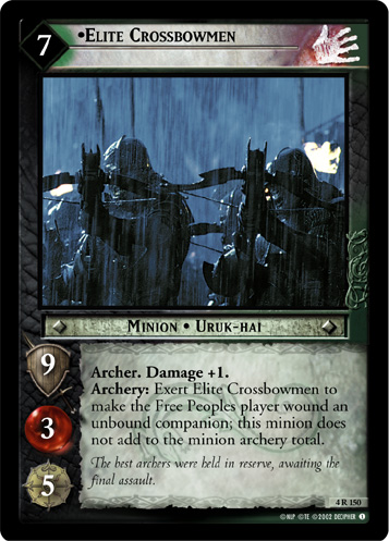 Elite Crossbowmen (4R150)