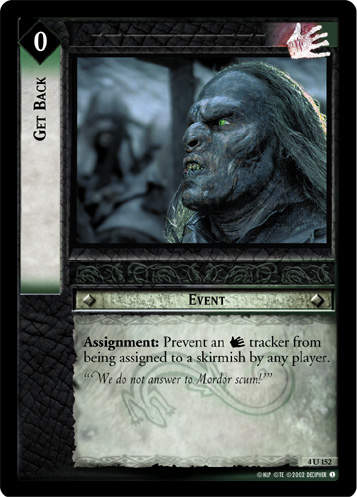 Get Back (4U152)
