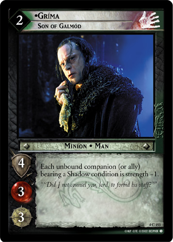 Grima, Son of Galmod (4C153)