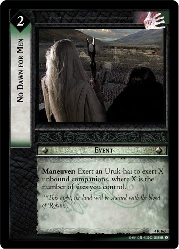 No Dawn for Men (4R163)