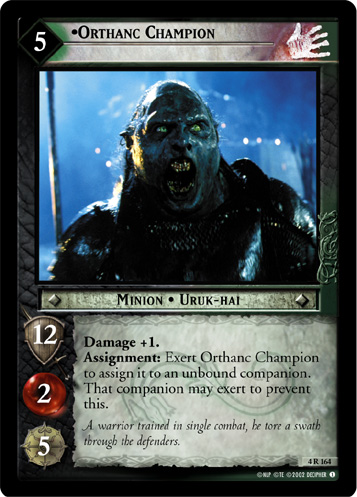 Orthanc Champion (4R164)