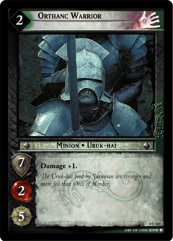 Orthanc Warrior (4C165)