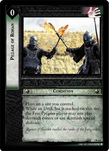Pillage of Rohan (4R167)