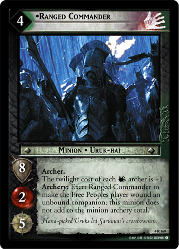 Ranged Commander (4R169)