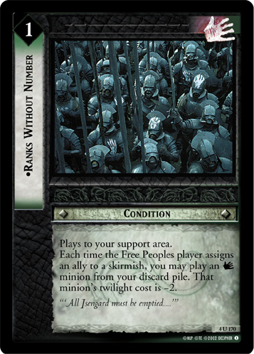 Ranks Without Number (4U170)