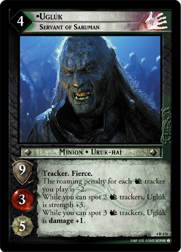 Ugluk, Servant of Saruman (4R176)