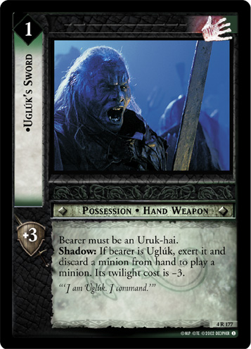 Ugluk's Sword (4R177)