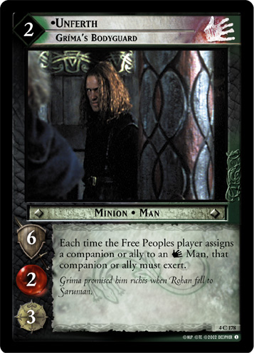 Unferth, Grima's Bodyguard (4C178)