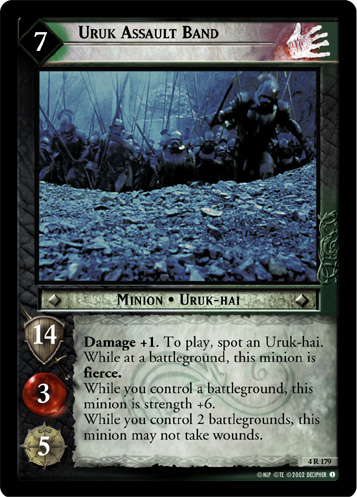 Uruk Assault Band (4R179)