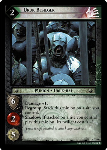 Uruk Besieger (4C180)