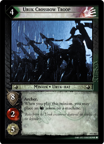 Uruk Crossbow Troop (4U182)