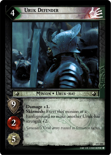 Uruk Defender (4C184)