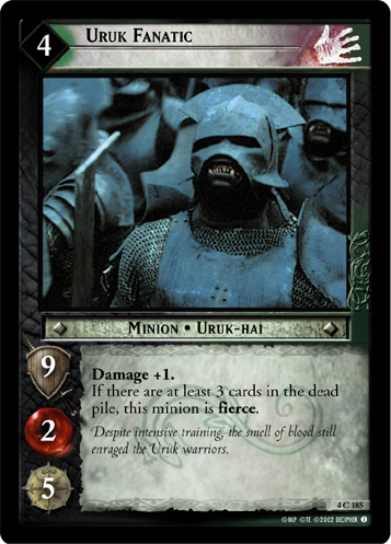 Uruk Fanatic (4C185)
