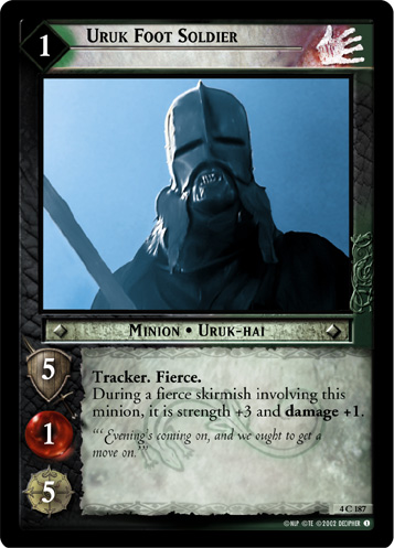 Uruk Foot Soldier (4C187)