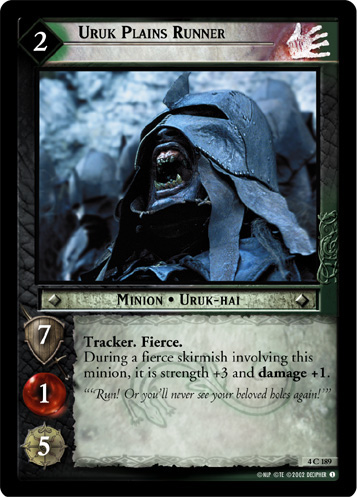 Uruk Plains Runner (4C189)