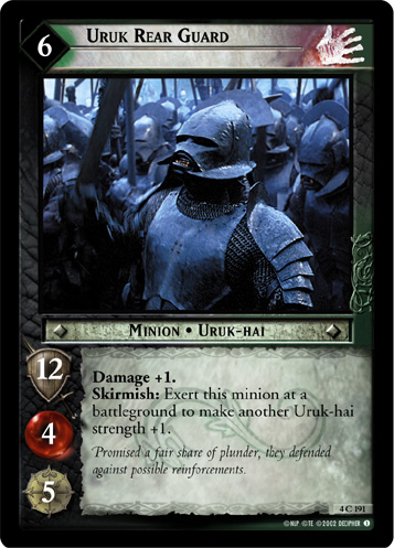 Uruk Rear Guard (4C191)