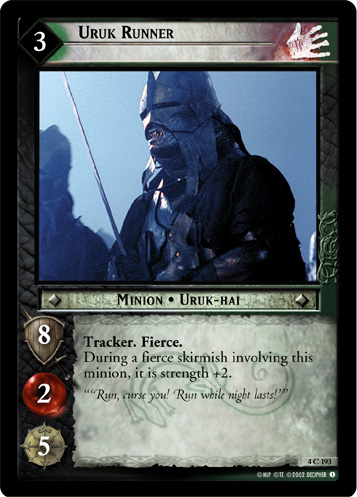 Uruk Runner (4C193)