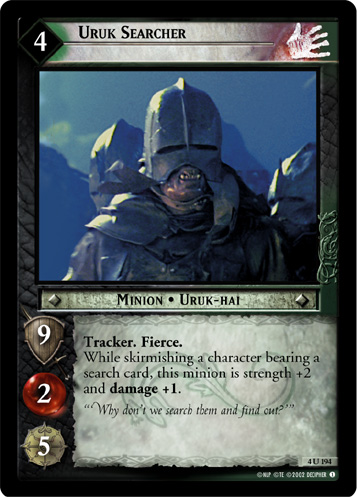 Uruk Searcher (4U194)