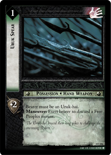 Uruk Spear (4C196)