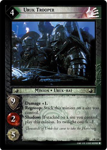 Uruk Trooper (4R199)