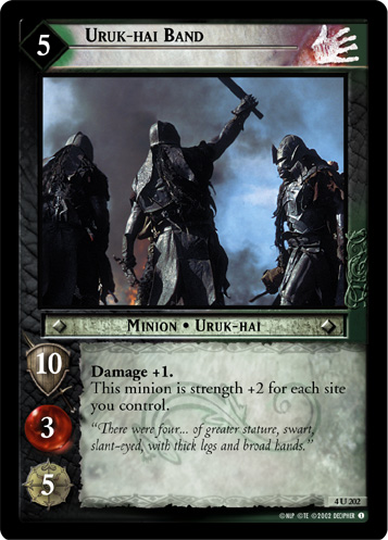 Uruk-hai Band (4U202)