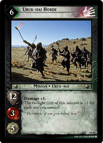 Uruk-hai Horde (4R203)