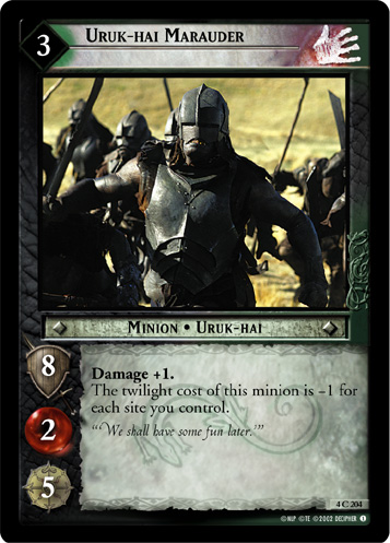 Uruk-hai Marauder (4C204)