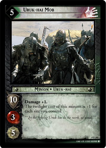 Uruk-hai Mob (4U205)