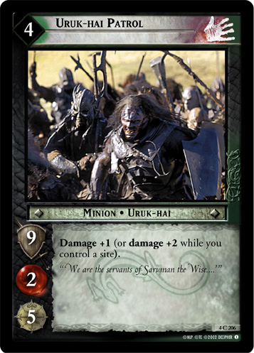 Uruk-hai Patrol (4C206)
