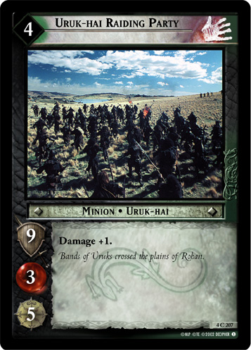 Uruk-hai Raiding Party (4C207)