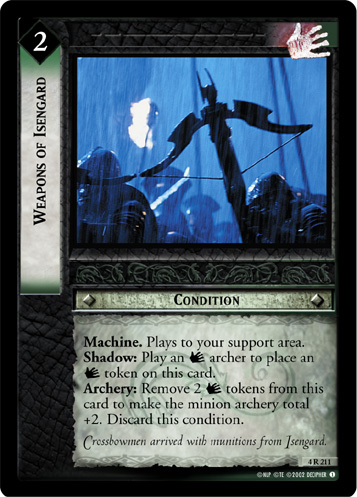 Weapons of Isengard (4R211)