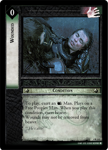 Wounded (4R215)