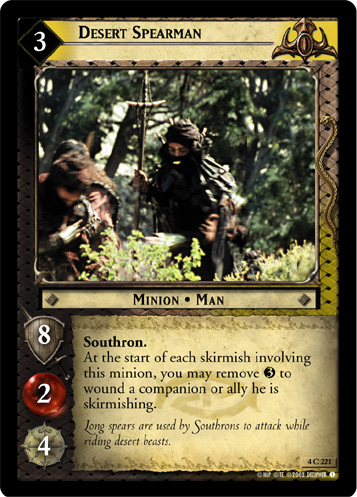 Desert Spearman (4C221)