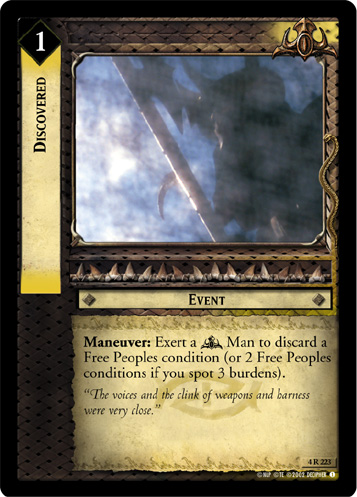 Discovered (4R223)