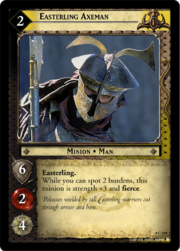 Easterling Axeman (4C224)