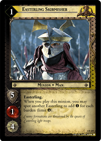 Easterling Skirmisher (4R229)