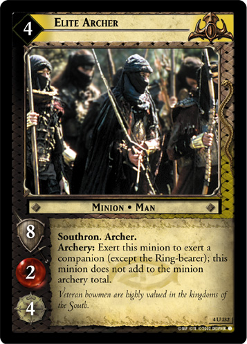 Elite Archer (4U232)