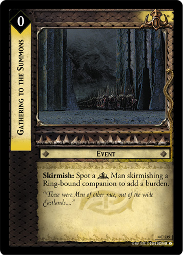 Gathering to the Summons (4C235)
