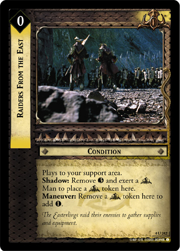 Raiders From the East (4U242)