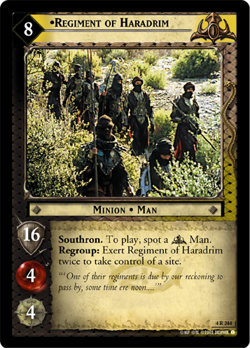Regiment of Haradrim (4R244)