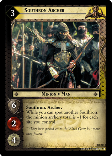 Southron Archer (4R245)