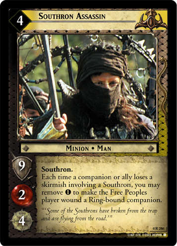Southron Assassin (4R246)
