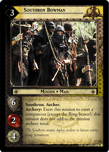 Southron Bowman (4C248)