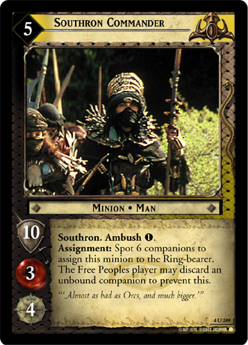Southron Commander (4U249)
