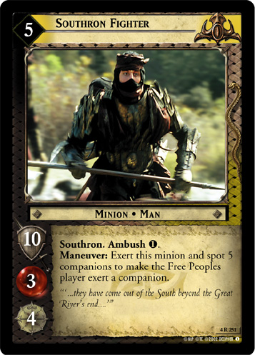 Southron Fighter (4R251)